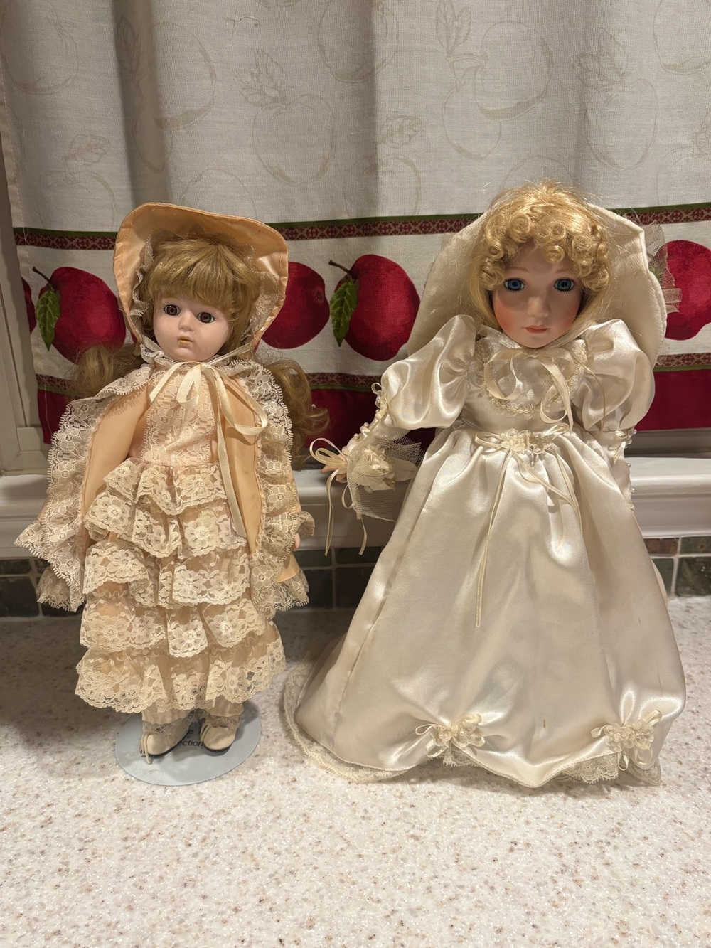 Porcelain dolls